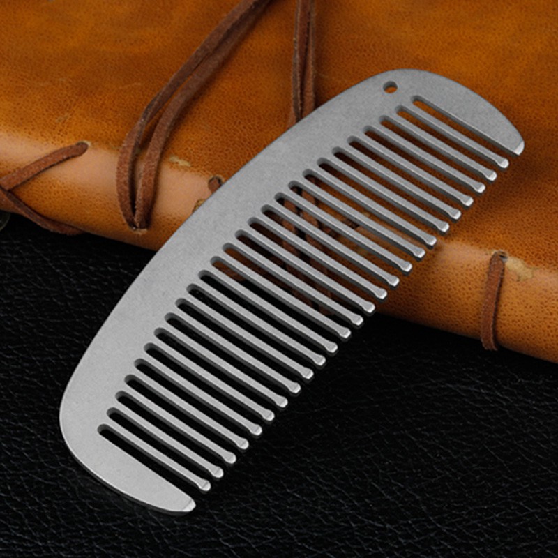 Ultra-light Titanium Alloy Com - Comb Pocket Titanium のレビューと価格