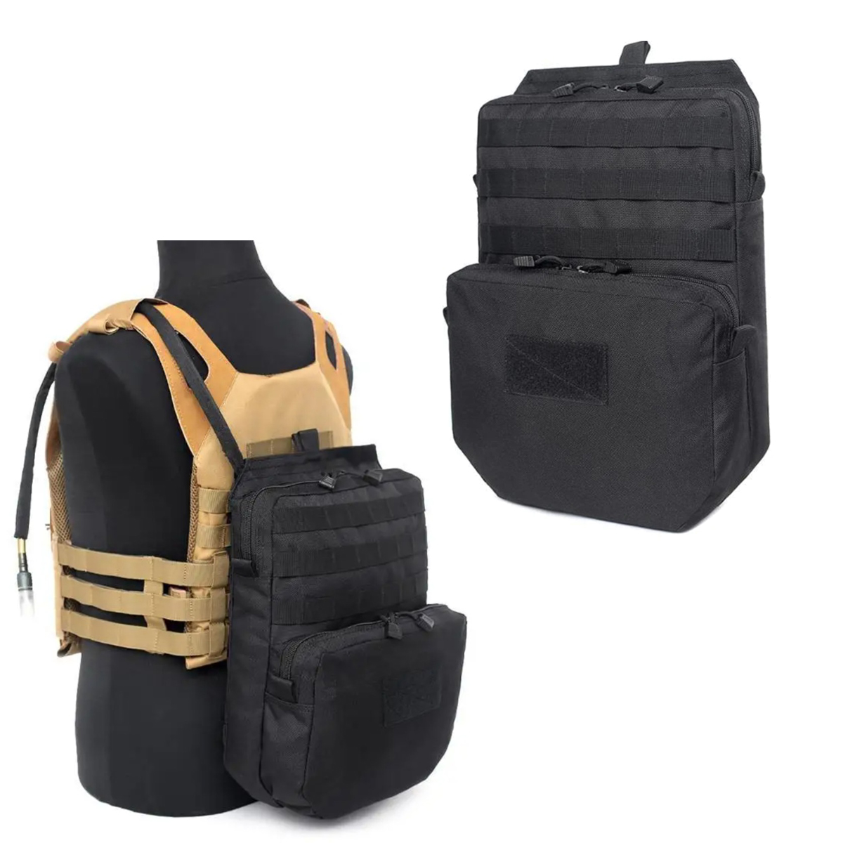Outdoor Molle Bag Camping Hydr - Edc Everyday Carry のレビューと価格