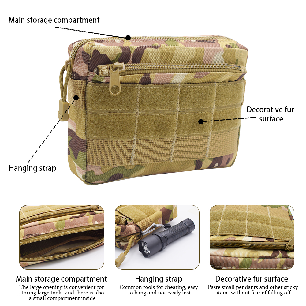 EDC Waist Bag Outdoor Camping  - Edc Concealed Carry Belt のレビューと価格