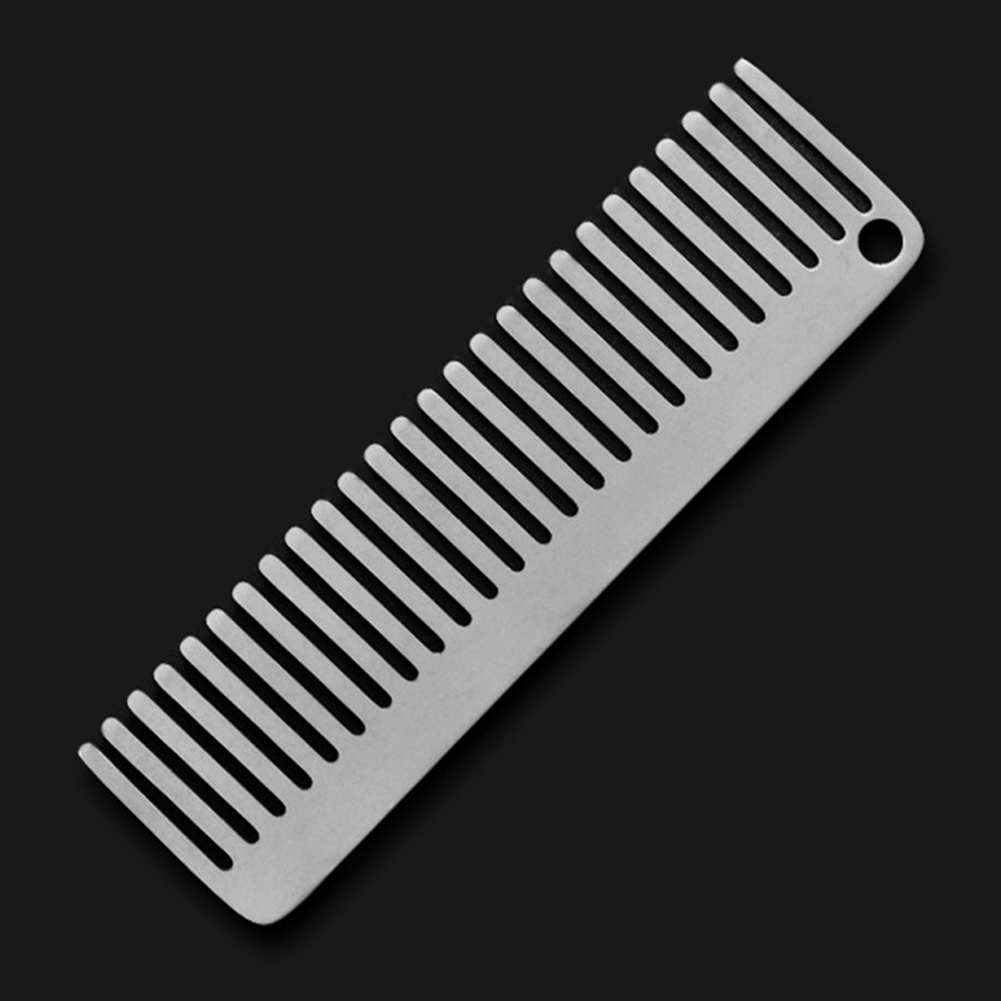 Titanium Comb Heat-Resistant P - Comb Pocket Titanium のレビューと価格