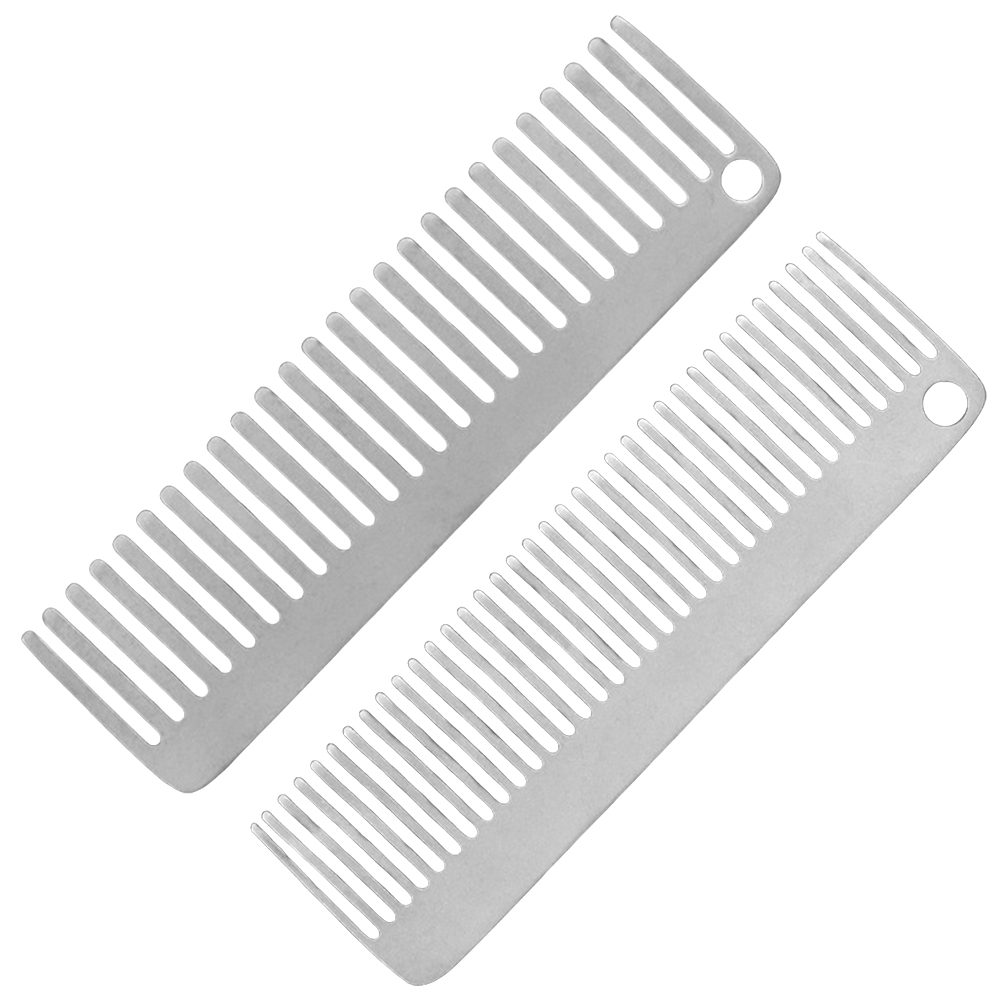 Titanium Comb Heat-Resistant P - Comb Pocket Titanium のレビューと価格