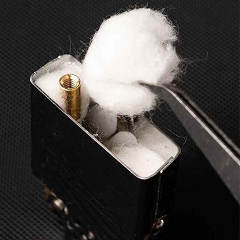 10/30/50pcs Oil Absorbent Cott - Lighter Insert Zippo のレビューと価格