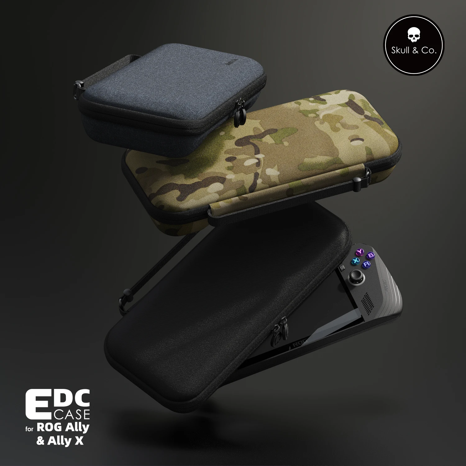 Skull & Co. EDC Case Portable  - Edc Concealed Carry Bag のレビューと価格