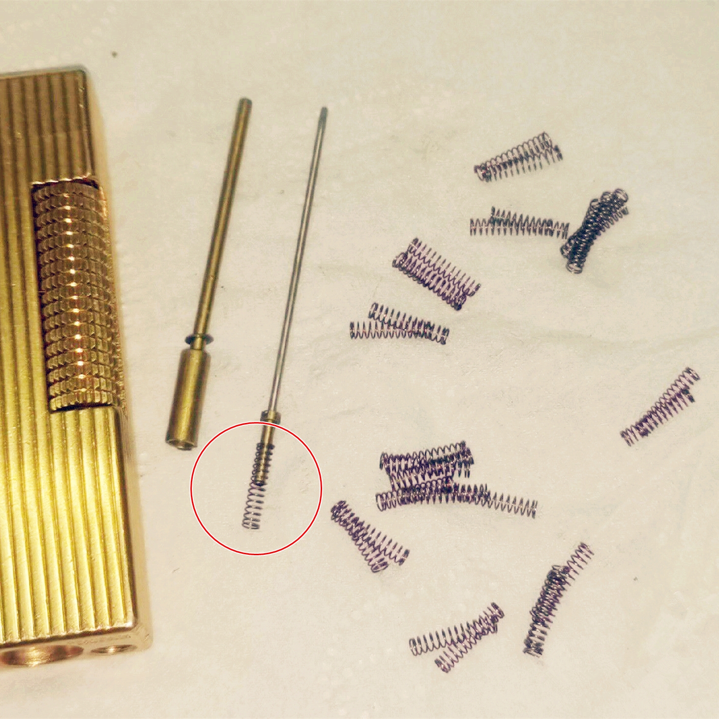 Metal Gas Nozzle Needle Spring - Lighter Insert Zippo のレビューと価格
