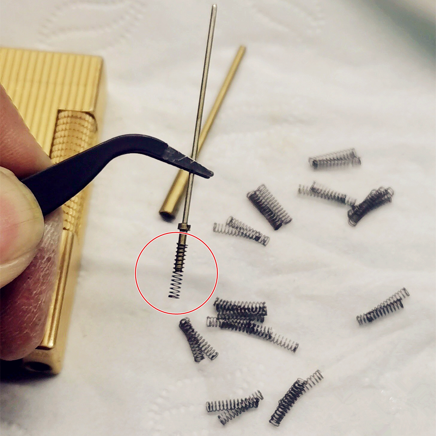 Metal Gas Nozzle Needle Spring - Lighter Insert Zippo のレビューと価格