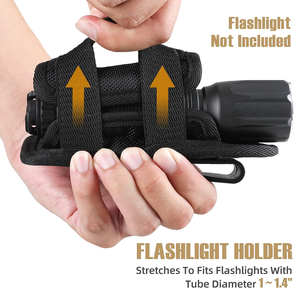 Tactical Flashlight Pouch Hols - Edc Concealed Carry Bag のレビューと価格