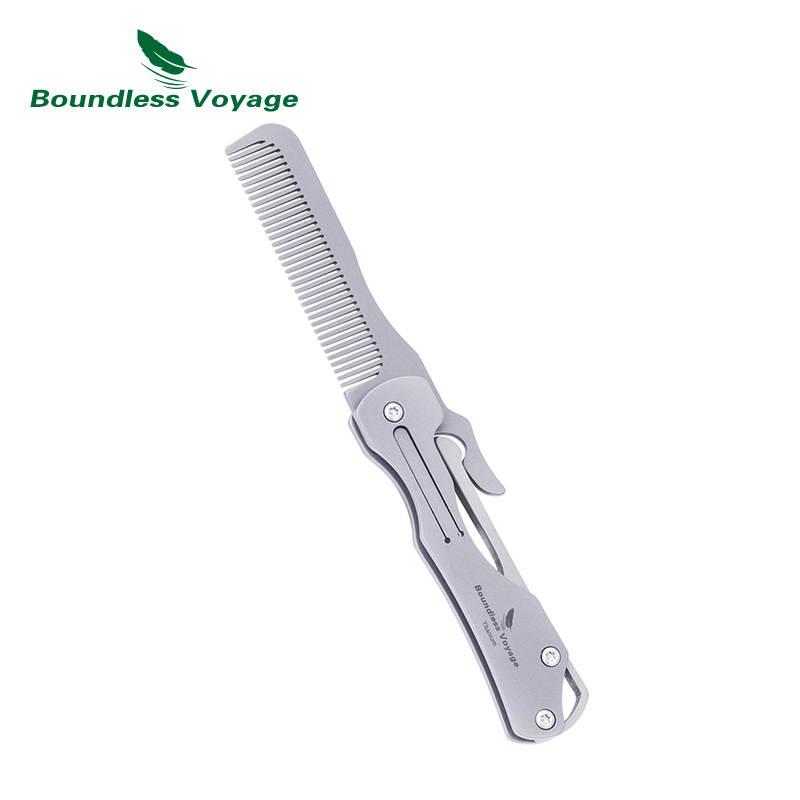Boundless Voyage Folding Titan - Comb Pocket Titanium のレビューと価格