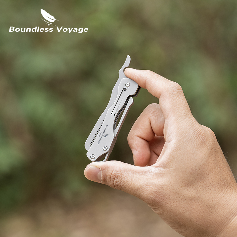 Boundless Voyage Folding Titan - Comb Pocket Titanium のレビューと価格