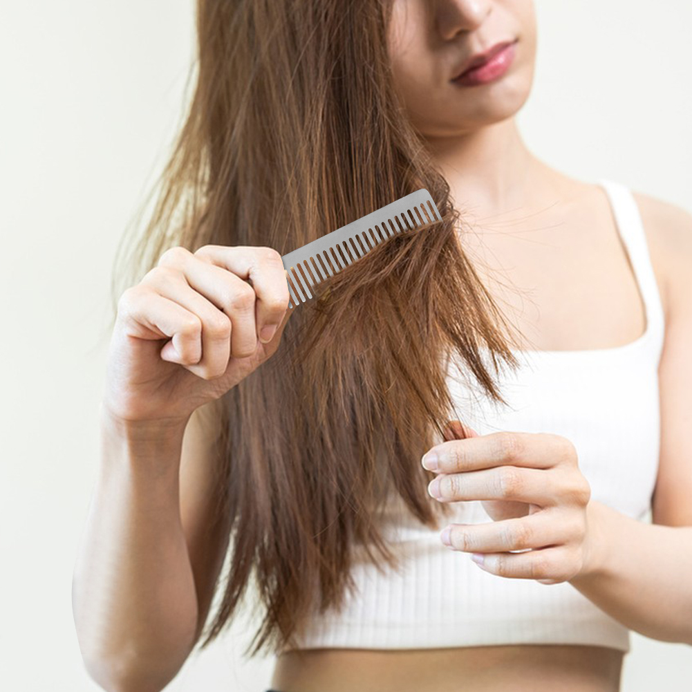Titanium Comb Anti-Static Pock - Comb Pocket Titanium のレビューと価格