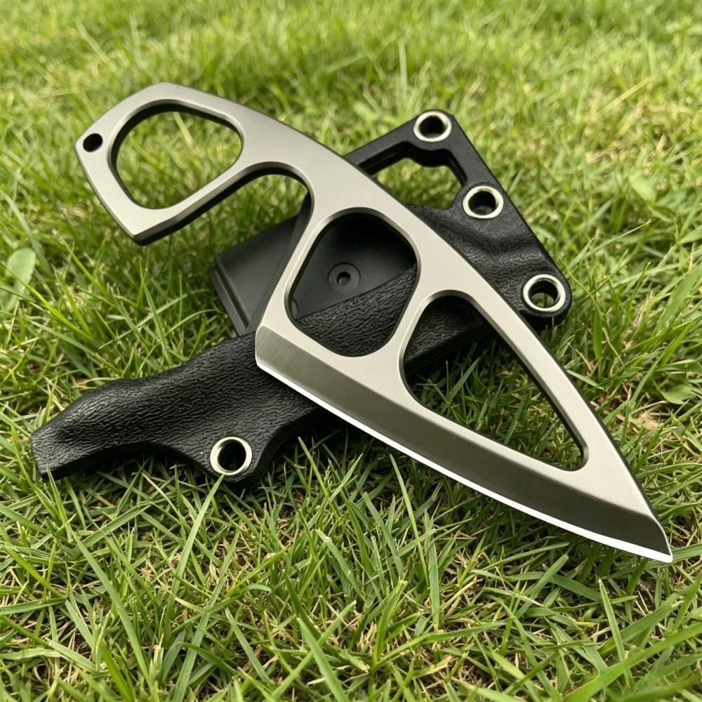 High Hardness Neck Knife 440C  - Edc Carry Fixed Blade のレビューと価格