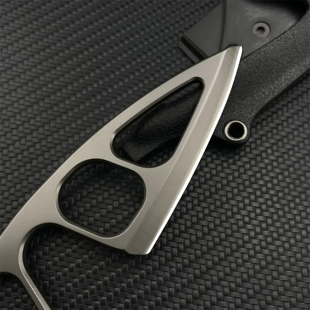 High Hardness Neck Knife 440C  - Edc Carry Fixed Blade のレビューと価格