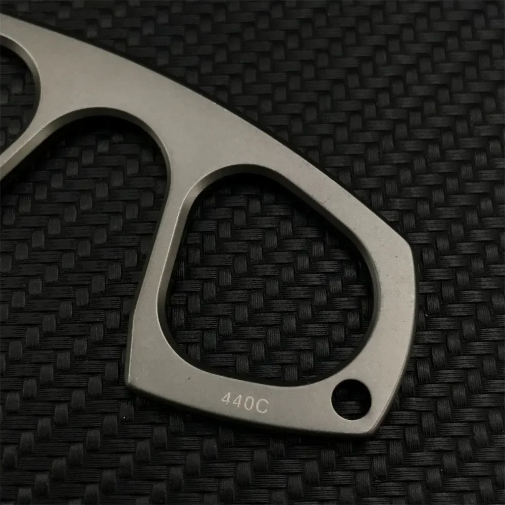 High Hardness Neck Knife 440C  - Edc Carry Fixed Blade のレビューと価格