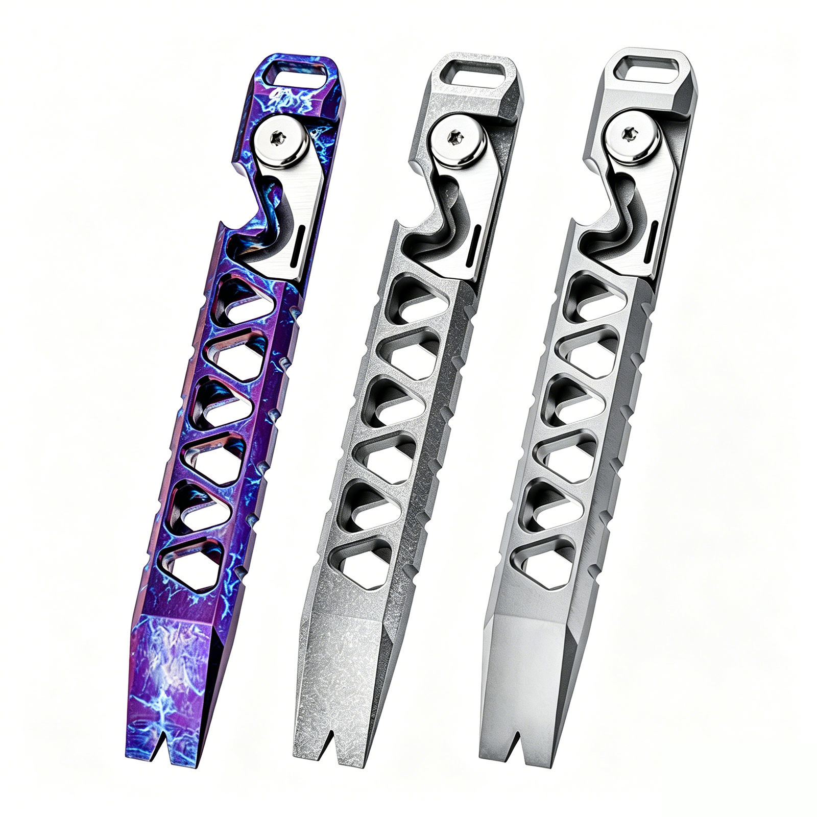 TIBROMTACK Titanium Multi-Func - Edc Every Day Carry おもちゃ のレビューと価格