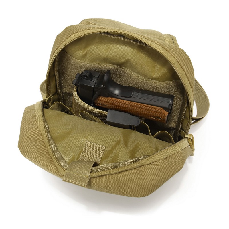 EDC 1000D Tactical Chest Bag P - Edc Concealed Carry Bag のレビューと価格