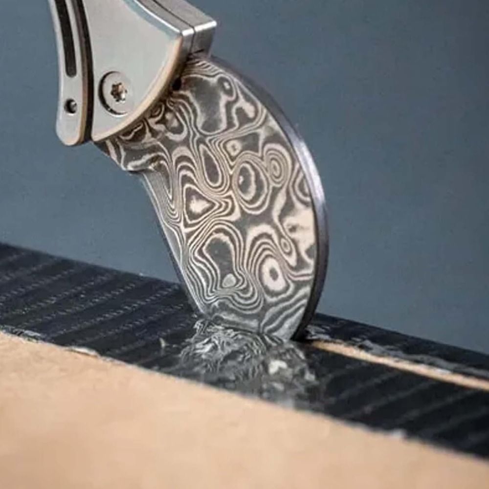 Portable Titanium Material Bot - Edc Every Day Carry おもちゃ のレビューと価格