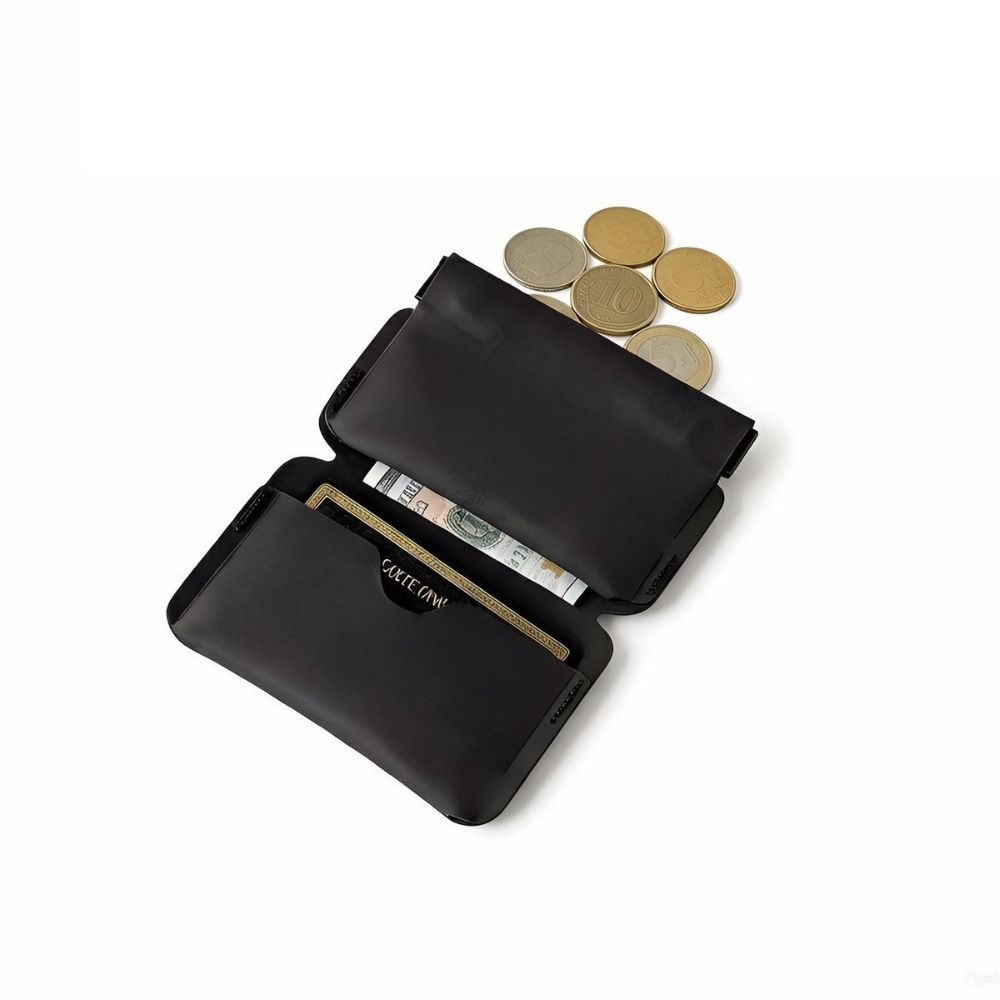 Ultra-Light Mini Folding Walle - Edc Carry Coins のレビューと価格