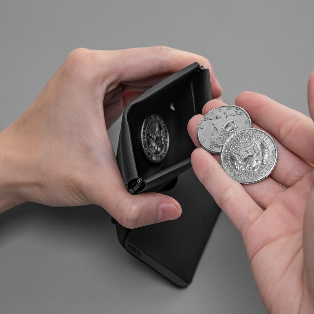 Ultra-Light Mini Folding Walle - Edc Carry Coins のレビューと価格