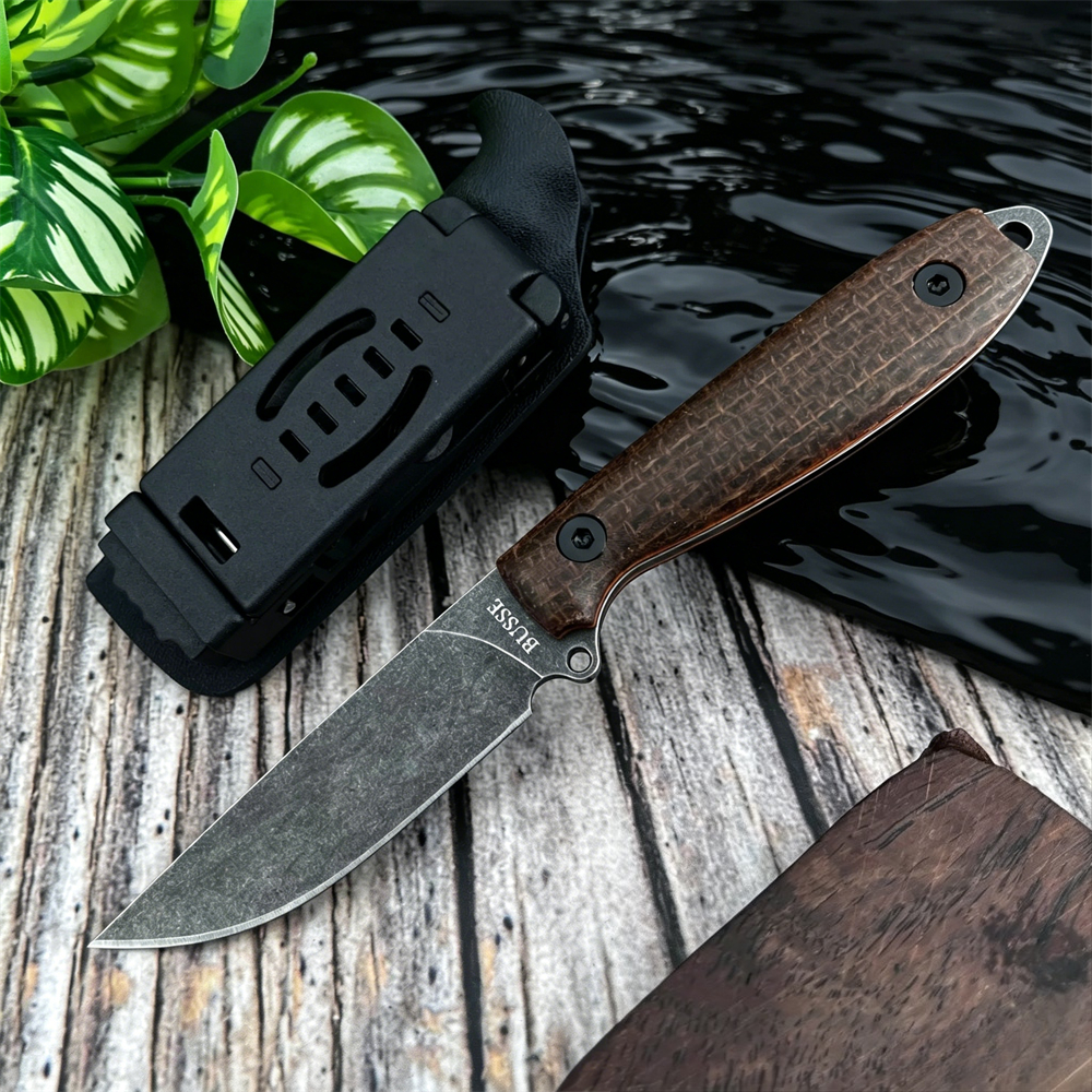 Micarta Grip Fixed Blade EDC K - Edc Carry Fixed Blade のレビューと価格
