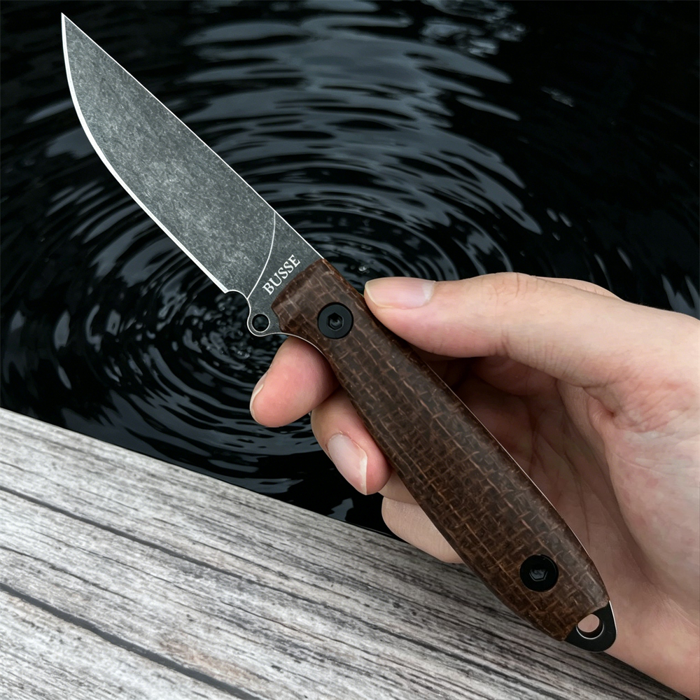 Micarta Grip Fixed Blade EDC K - Edc Carry Fixed Blade のレビューと価格