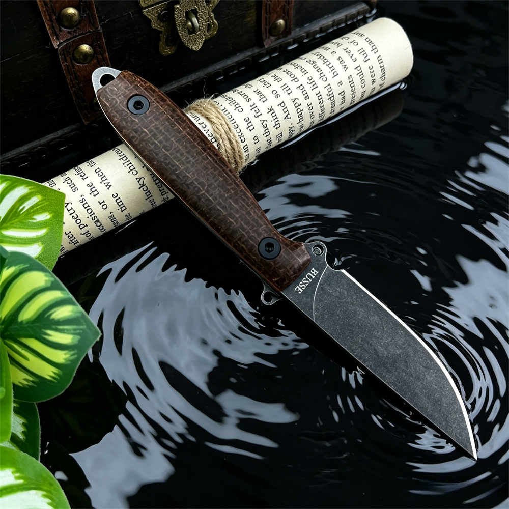 Micarta Grip Fixed Blade EDC K - Edc Carry Fixed Blade のレビューと価格
