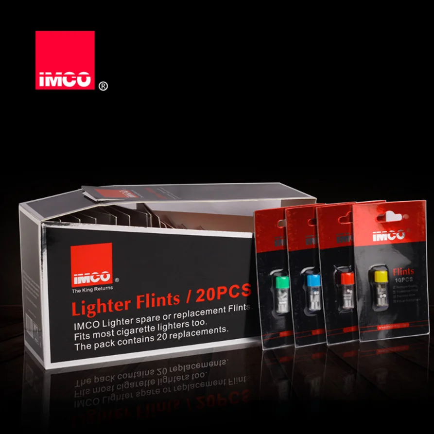 ( 2 pieces/lot ) Original IMCO - Lighter Insert Zippo のレビューと価格