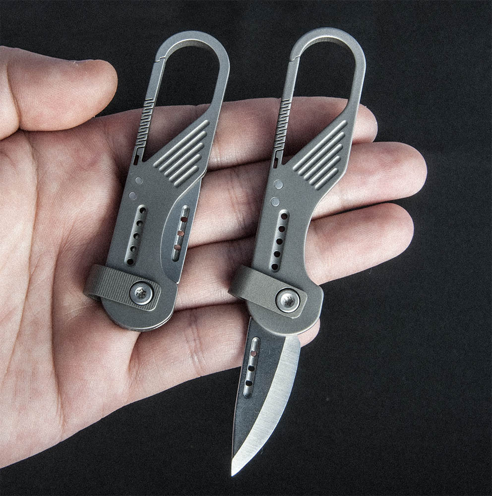 Titanium Alloy Keychain Mini F - Edc Carry Essentials のレビューと価格