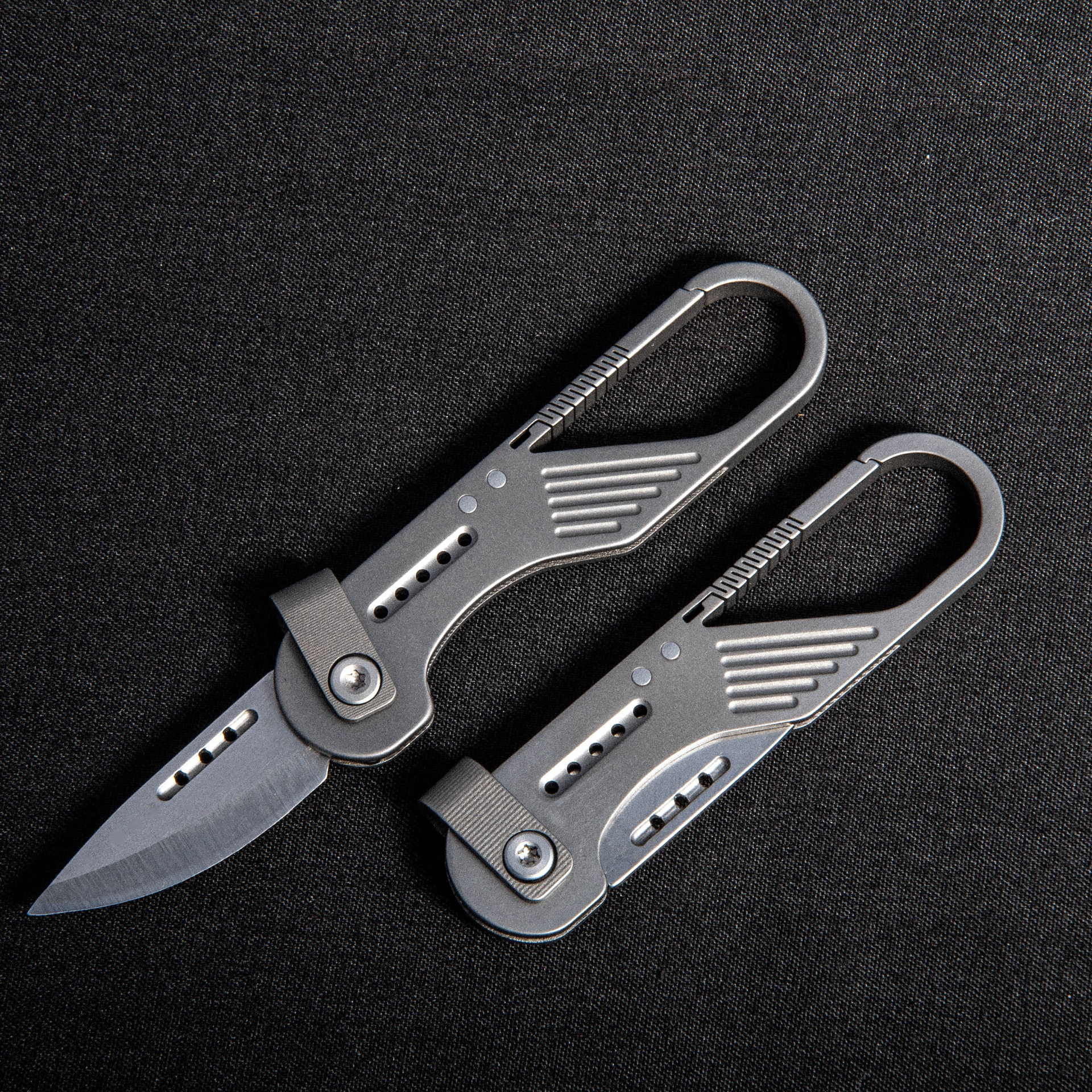 Titanium Alloy Keychain Mini F - Edc Carry Essentials のレビューと価格