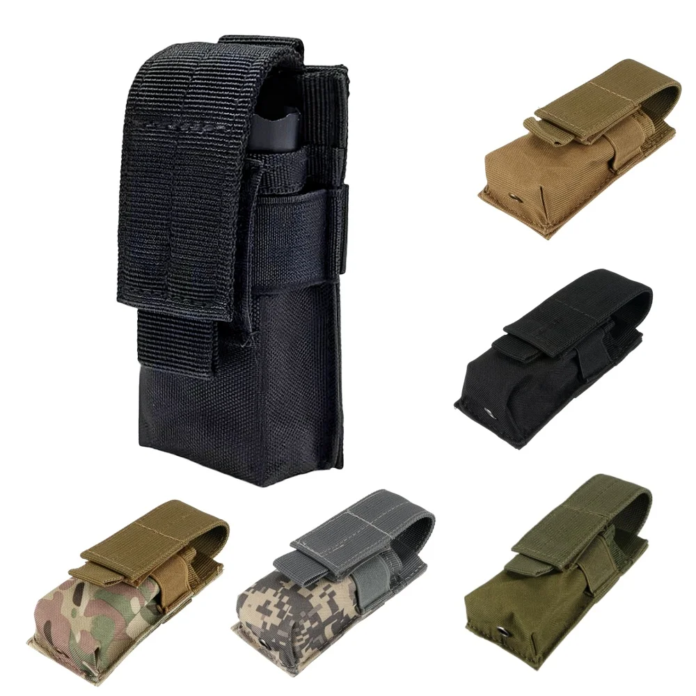 Molle Tactical M5 Flashlight P - Edc Carry Knife のレビューと価格