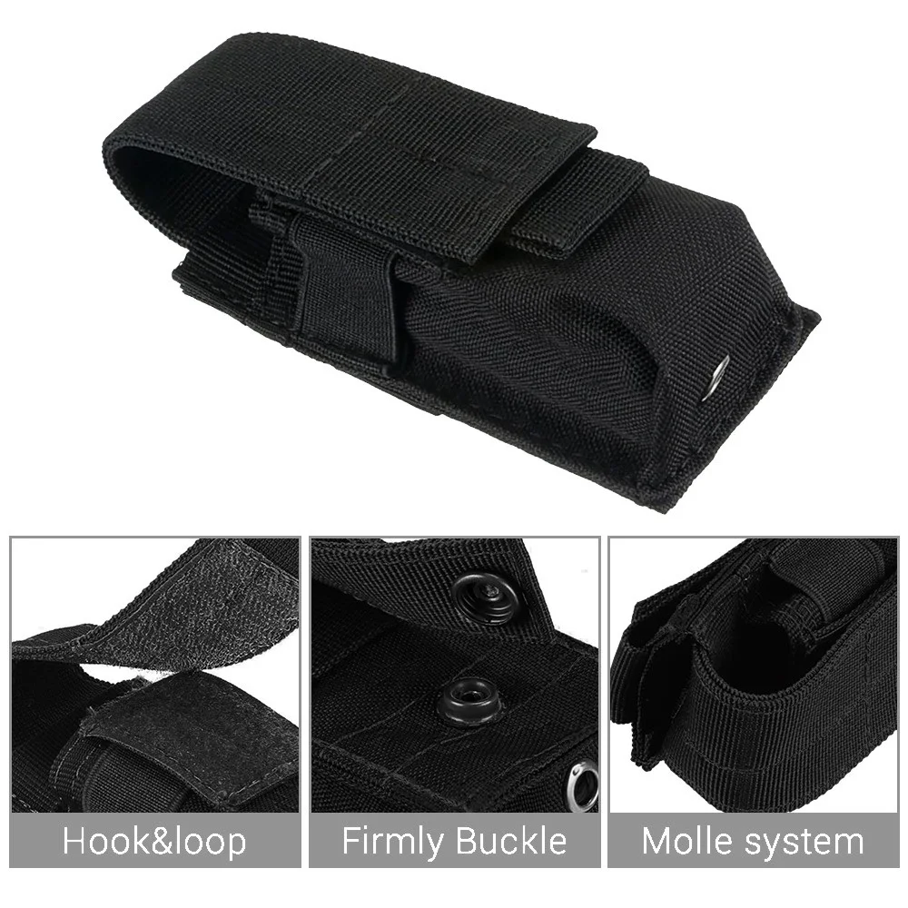 Molle Tactical M5 Flashlight P - Edc Carry Knife のレビューと価格