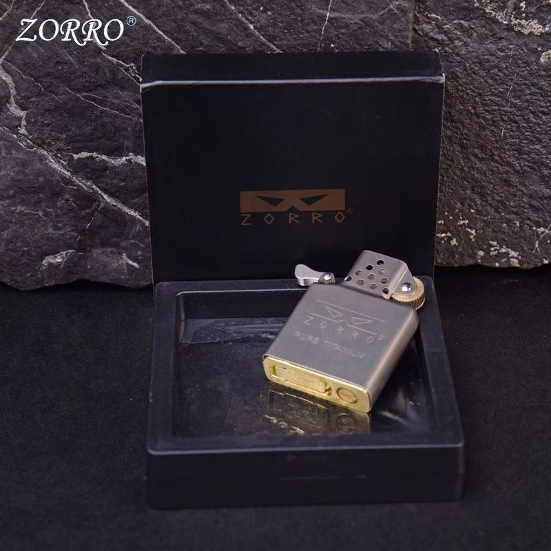 ZORRO Titanium Liner, The Seco - Lighter Insert Zippo のレビューと価格