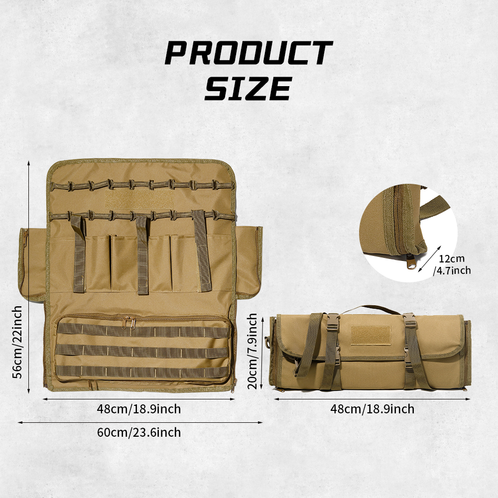 Tactical MOLLE Seat Back Organ - Edc Car Carry のレビューと価格