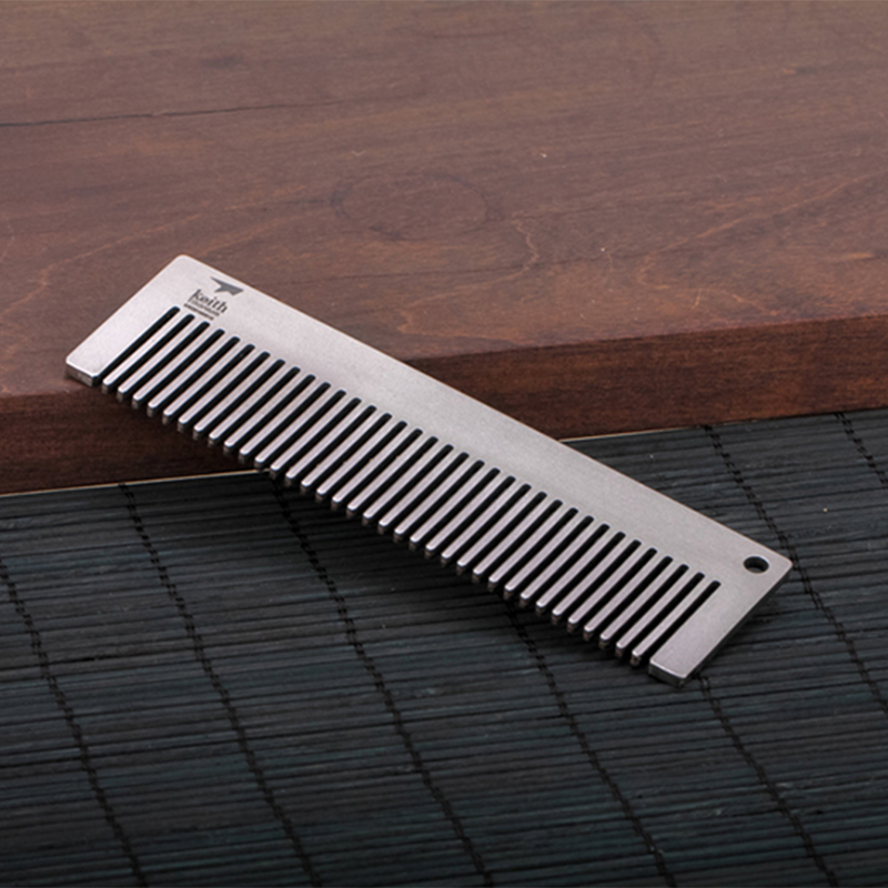 Keith Titanium Travel Comb for - Comb Pocket Titanium のレビューと価格