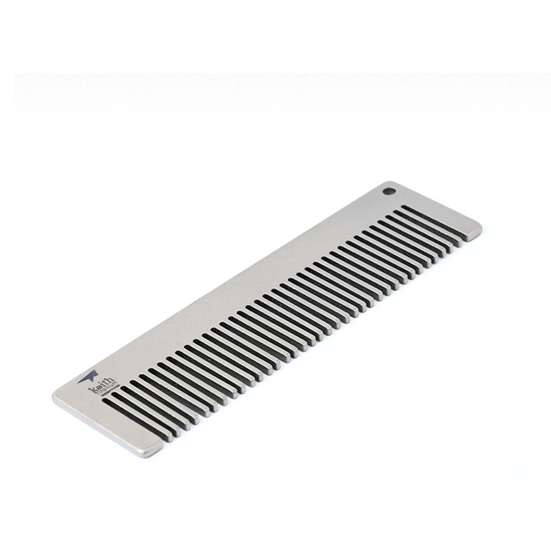 Keith Titanium Travel Comb for - Comb Pocket Titanium のレビューと価格