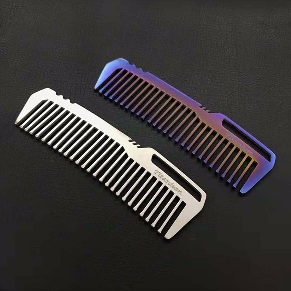 Super Light Portable EDC Outdo - Comb Pocket Titanium のレビューと価格