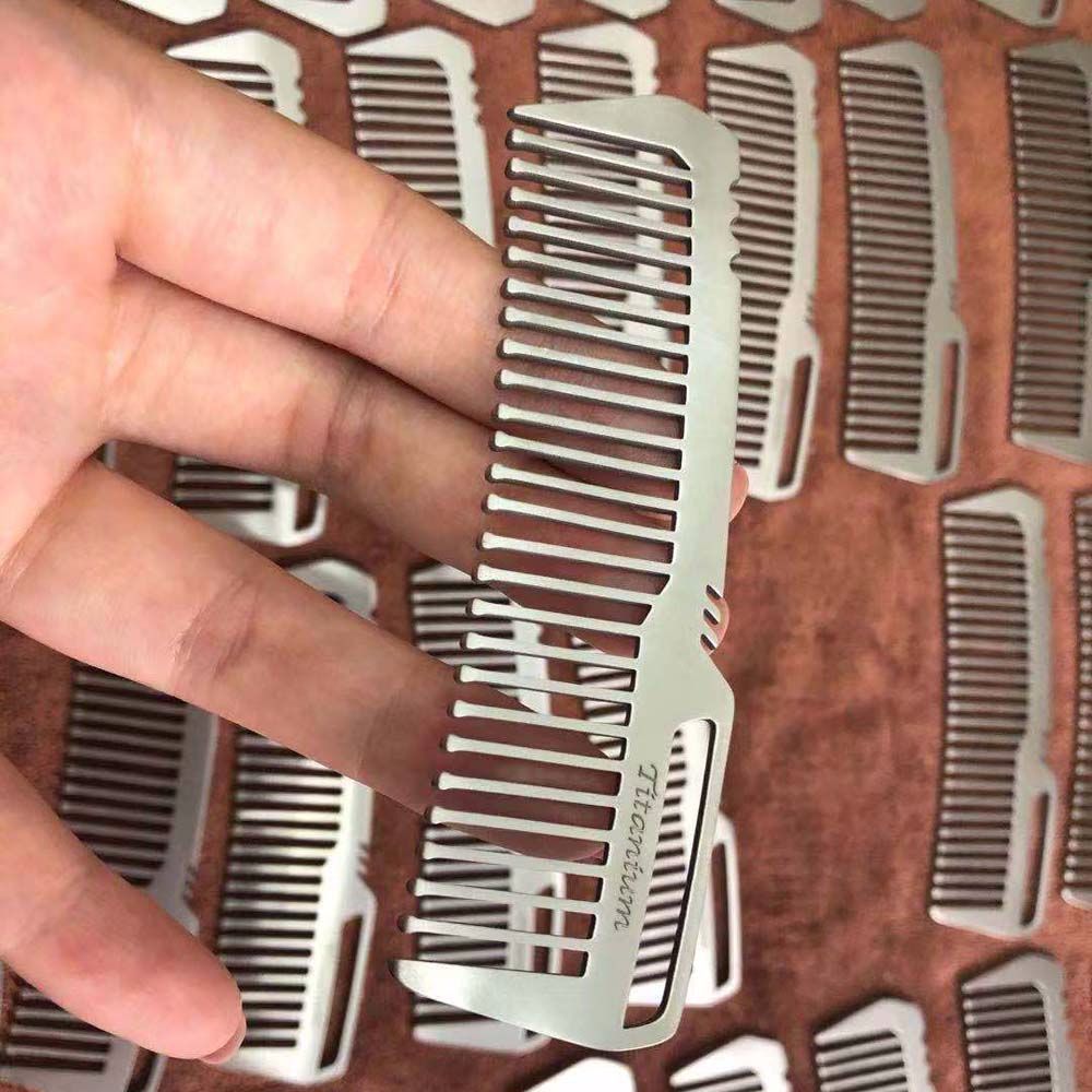 Super Light Portable EDC Outdo - Comb Pocket Titanium のレビューと価格