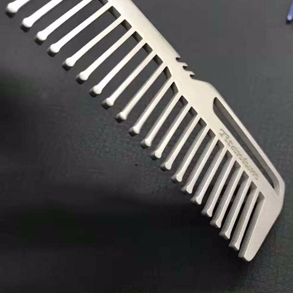 Super Light Portable EDC Outdo - Comb Pocket Titanium のレビューと価格