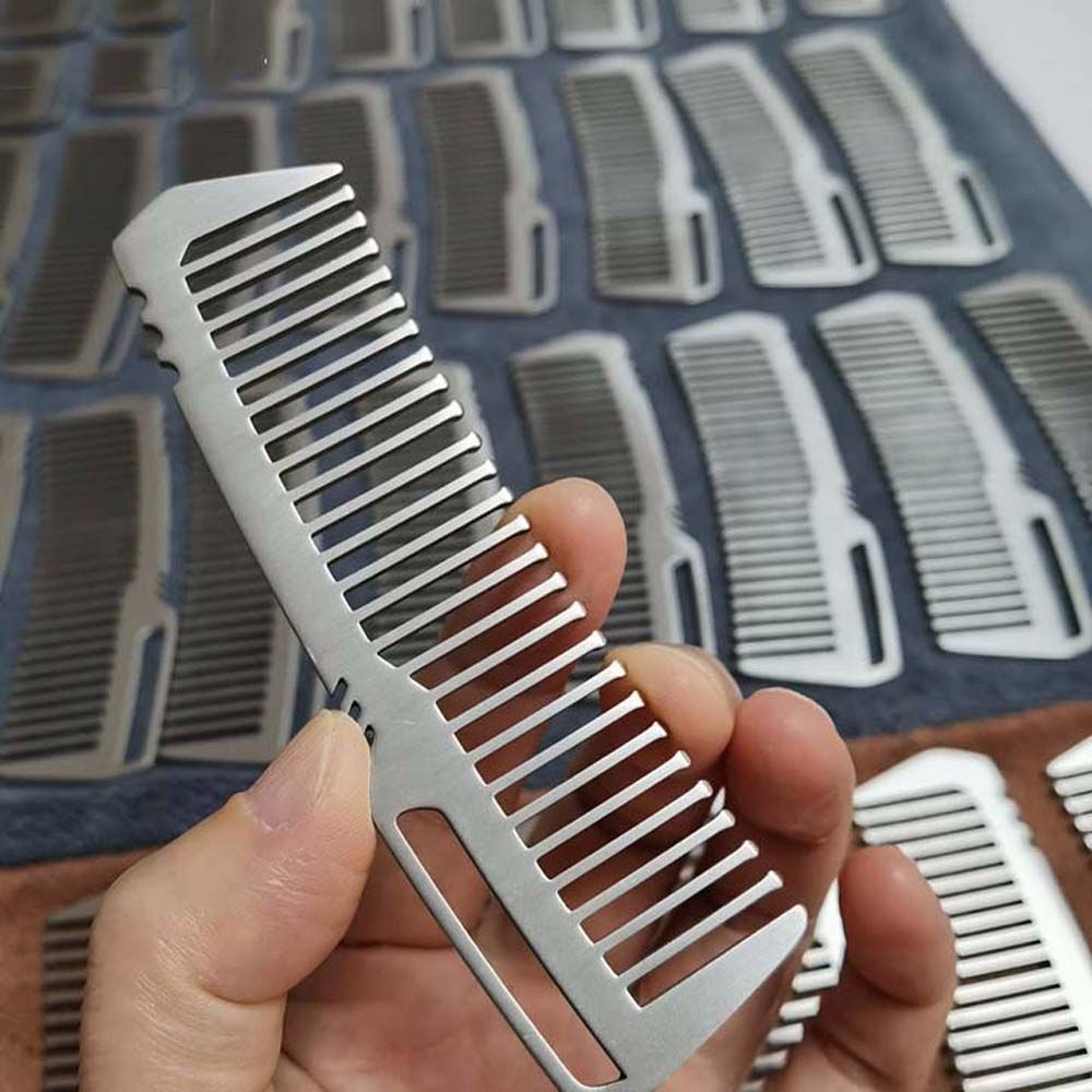 Super Light Portable EDC Outdo - Comb Pocket Titanium のレビューと価格
