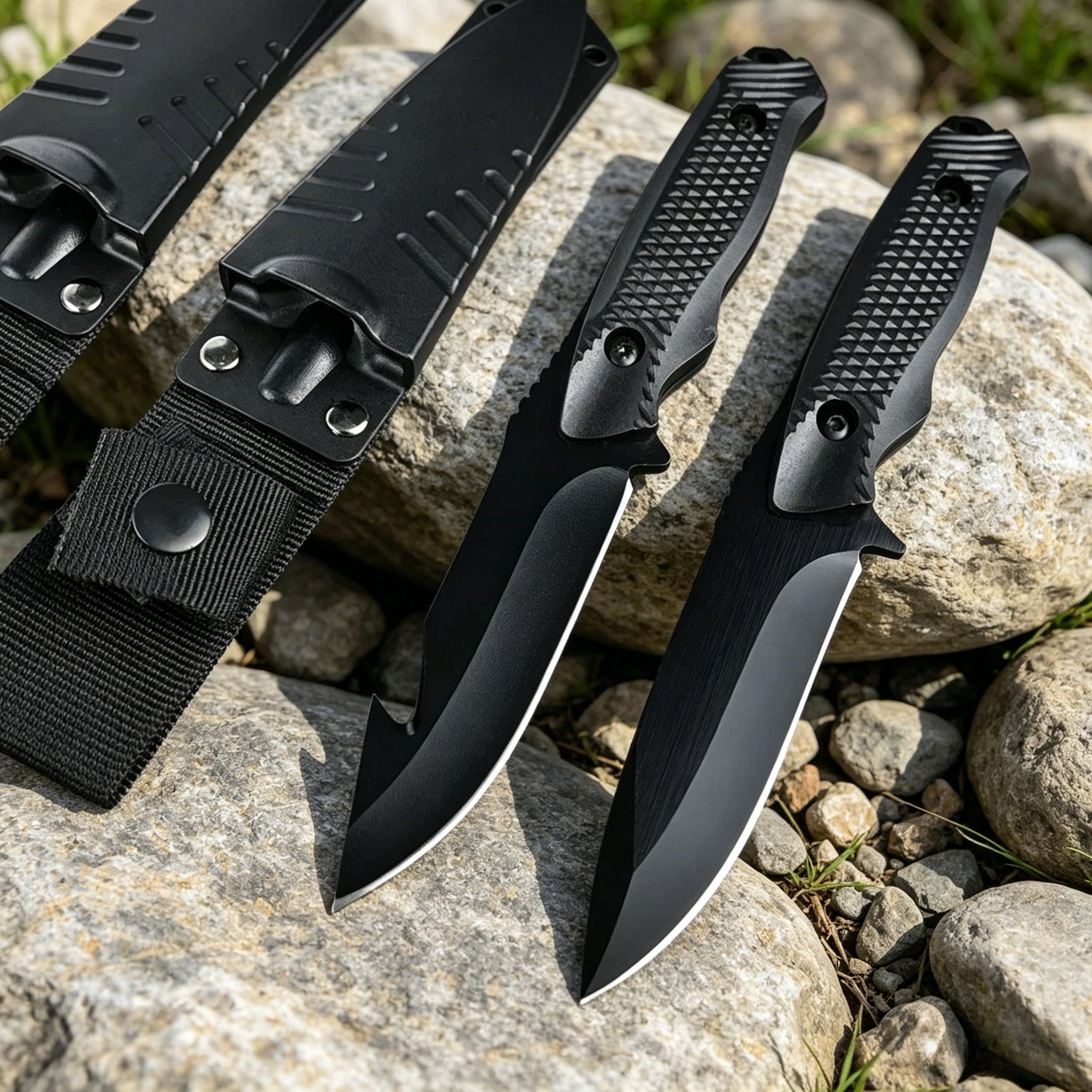 Outdoor Jungle Hunting Knife 5 - Edc Every Day Carry おもちゃ のレビューと価格