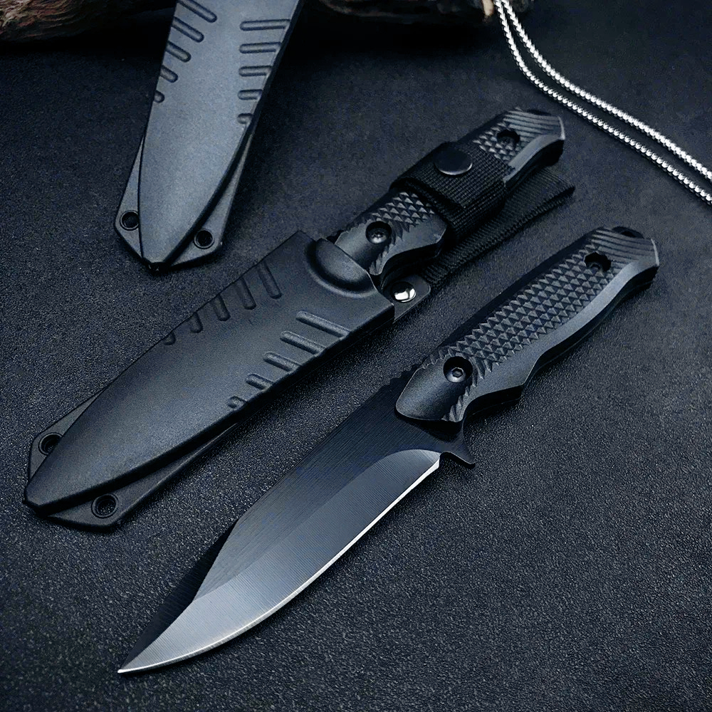 Outdoor Jungle Hunting Knife 5 - Edc Every Day Carry おもちゃ のレビューと価格
