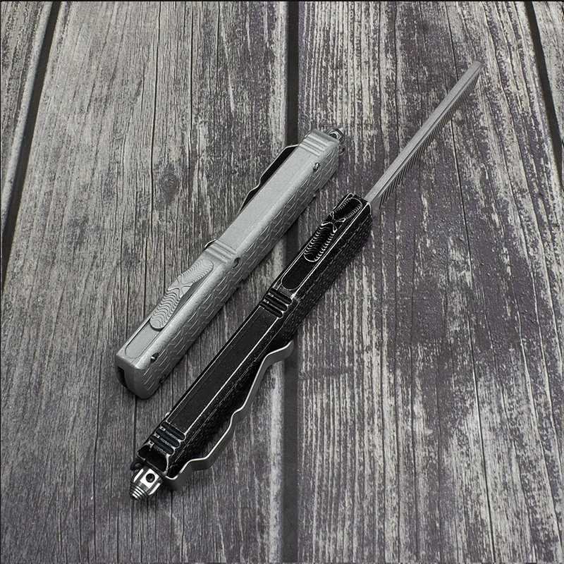 UT Tactical Beard Comb Custom  - Comb Pocket Titanium のレビューと価格