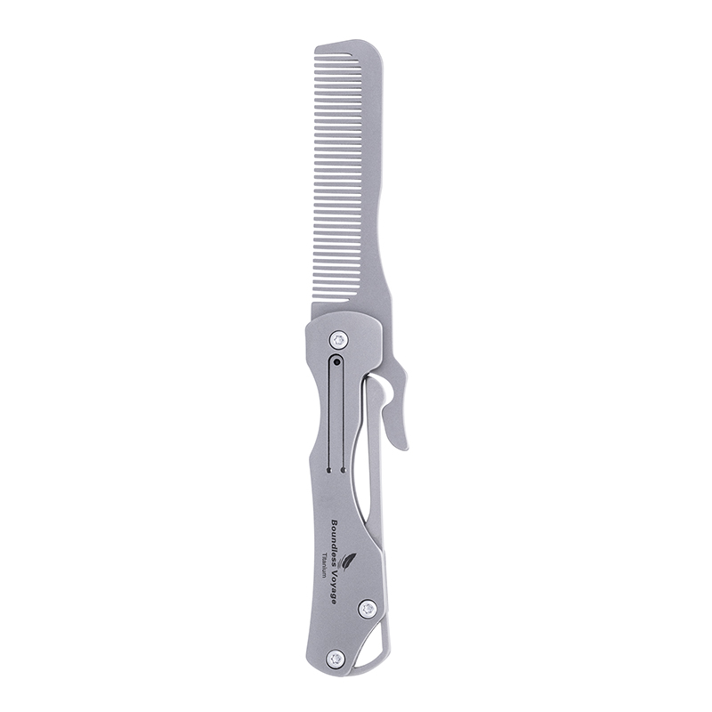 Boundless Voyage Titanium Comb - Comb Pocket Titanium のレビューと価格