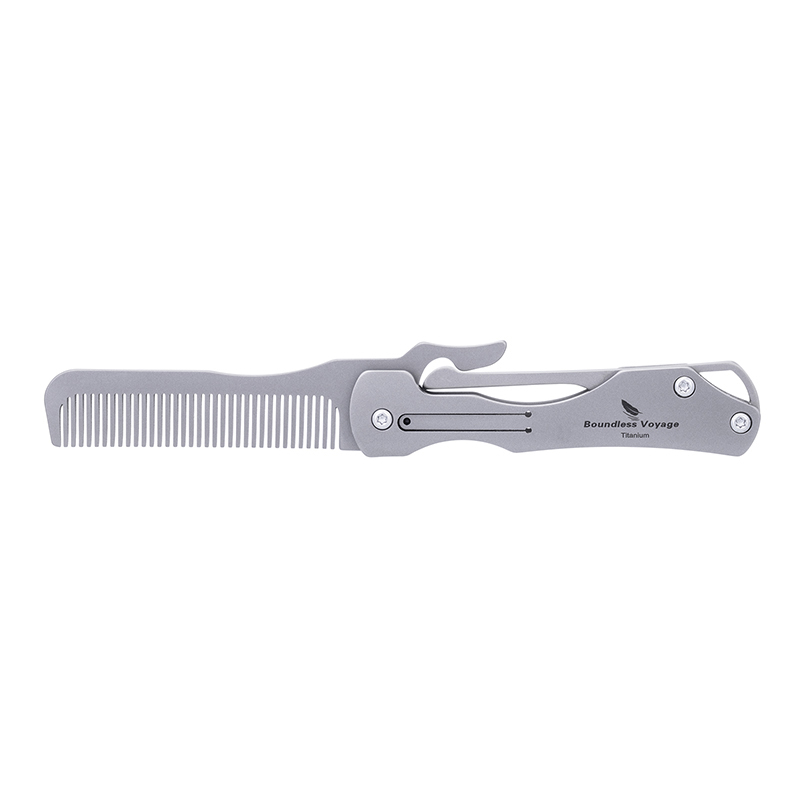 Boundless Voyage Titanium Comb - Comb Pocket Titanium のレビューと価格