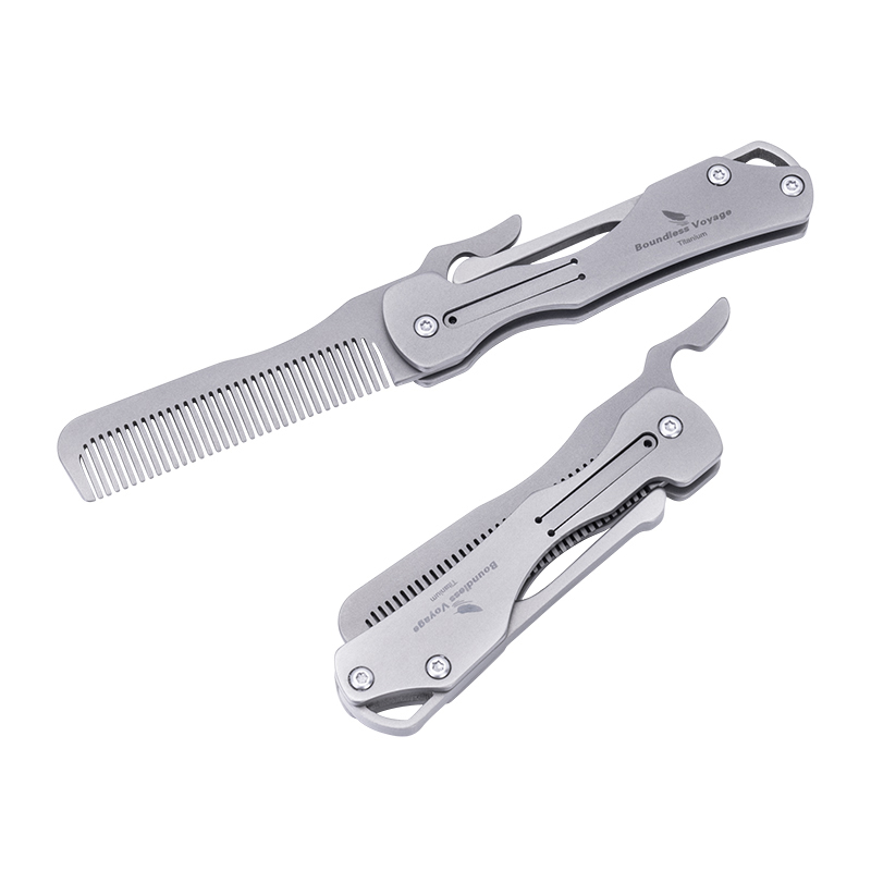 Boundless Voyage Titanium Comb - Comb Pocket Titanium のレビューと価格