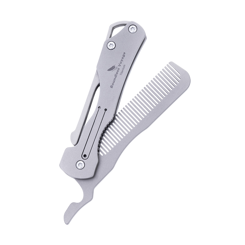 Boundless Voyage Titanium Comb - Comb Pocket Titanium のレビューと価格