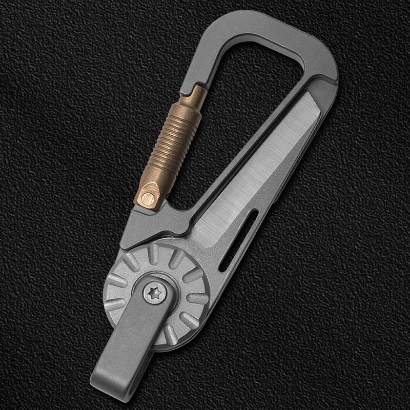 Titanium Alloy Car Keychain fo - Edc Car Carry のレビューと価格