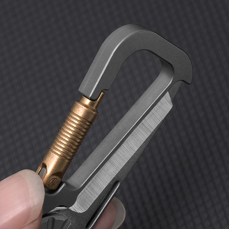 Titanium Alloy Car Keychain fo - Edc Car Carry のレビューと価格