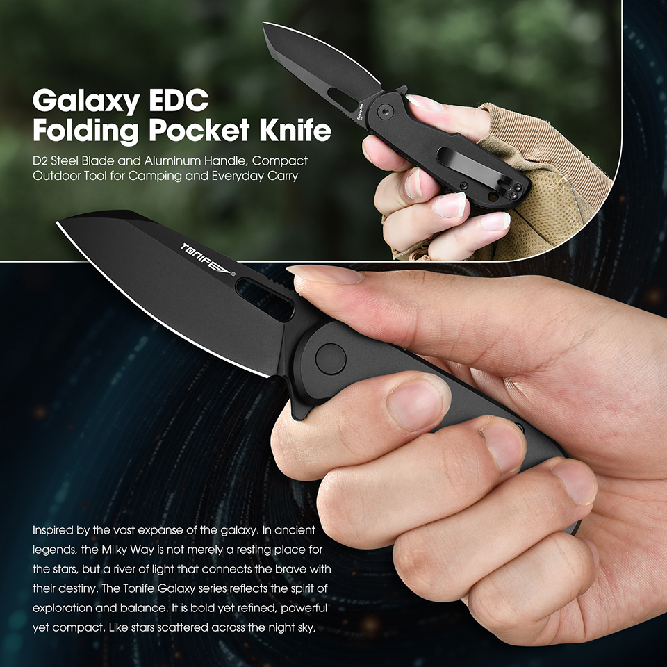 TONIFE Galaxy Mini CKT9205 Fol - Edc Every Day Carry おもちゃ のレビューと価格