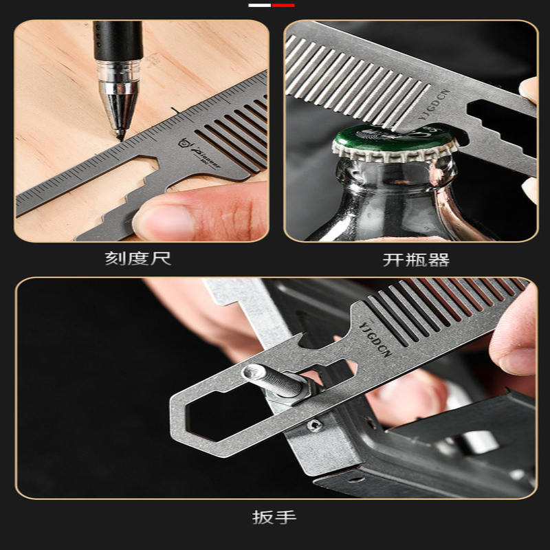 New Titanium Alloy Comb Multi  - Comb Pocket Titanium のレビューと価格