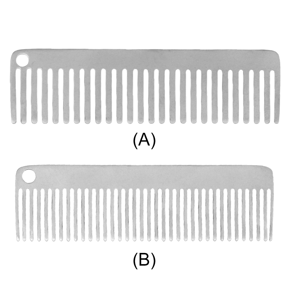 Titanium Comb Anti-Static Port - Comb Pocket Titanium のレビューと価格