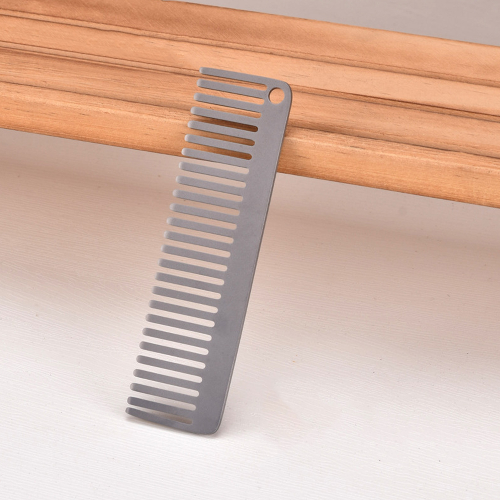 Titanium Comb Anti-Static Port - Comb Pocket Titanium のレビューと価格